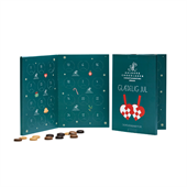 Mini Julekalender fra Aalborg Chokoladen 150 g FORUDBESTIL NU